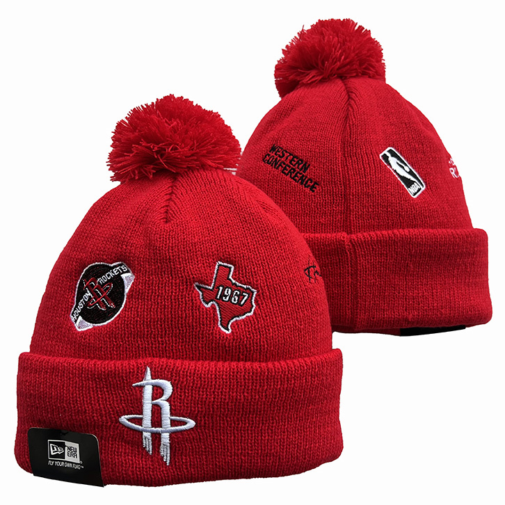 Houston Rockets Knits Hats 0016